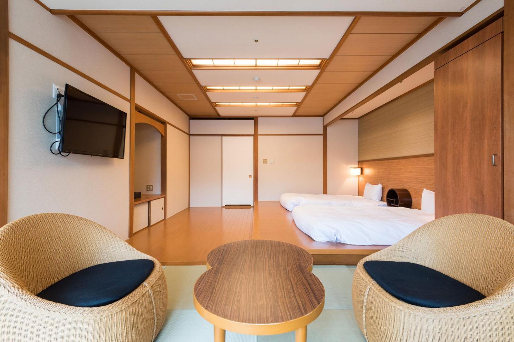 Ooedo Onsen Monogatari Premium New Okabe 传统日式旅馆 伊东
